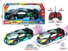 R/C Spray Car 5Ways W/L_Charge(2C) toys