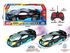 R/C Spray Car 5Ways W/L_Charge(2C) toys