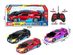 R/C Car 4Ways W/L(3C) toys