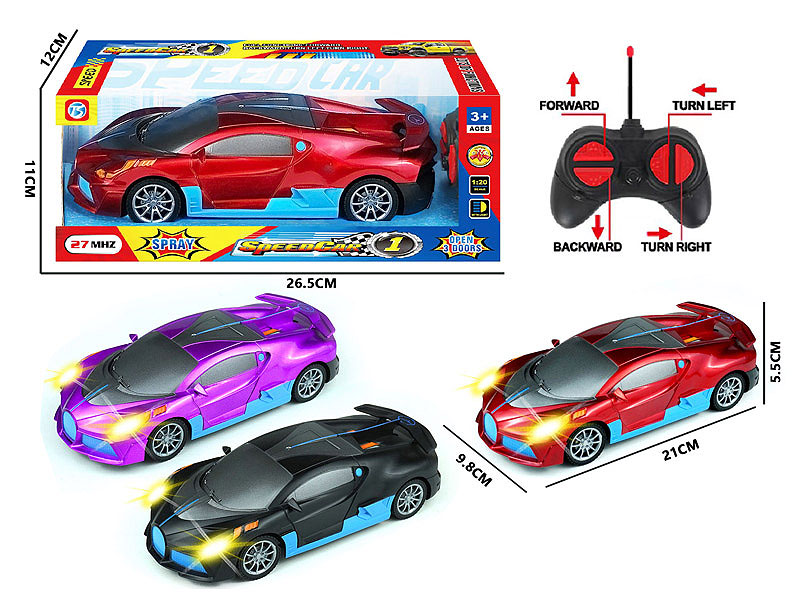 R/C Car 4Ways W/L(3C) toys