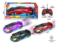 R/C Spray Car 5Ways W/L(3C) toys