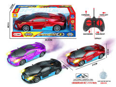 R/C Spray Car 5Ways W/L_Charge(3C) toys