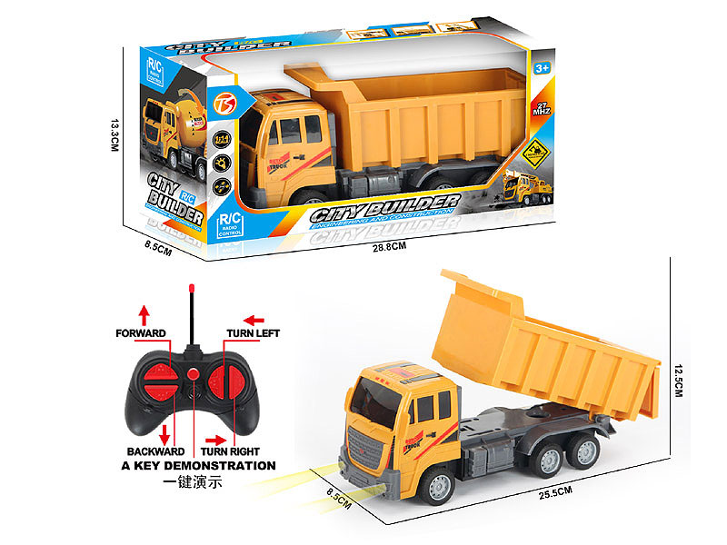 R/C Construction Truck 5Ways W/L toys