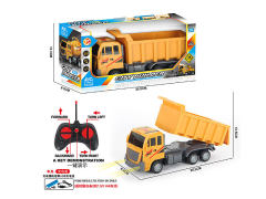 R/C Construction Truck 5Ways W/L_Charge toys