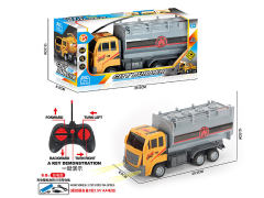 R/C Construction Truck 5Ways W/L_Charge toys