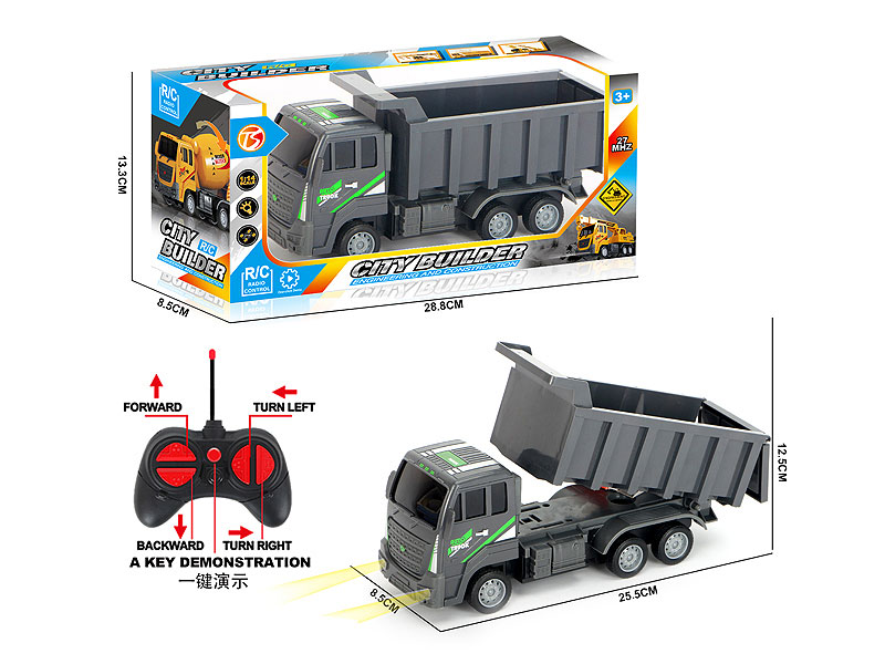 R/C Construction Truck 5Ways W/L toys