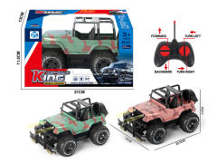 R/C Cross-country Car 4Ways W/L(2C) toys