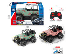 R/C Cross-country Car 4Ways W/L_Charge(2C) toys