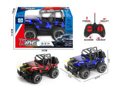 R/C Cross-country Car 4Ways W/L(2C) toys