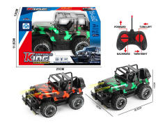 R/C Cross-country Car 4Ways W/L(2C) toys