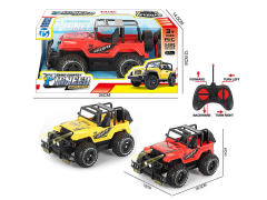 R/C Cross-country Racing Car W/L(2C) toys