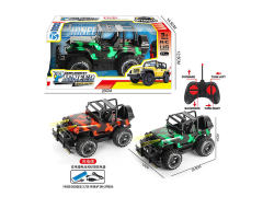 R/C Cross-country Car 4Ways W/L_Charge(2C) toys