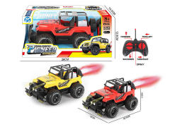 R/C Spray Cross-country Racing Car 5Ways W/L(2C)