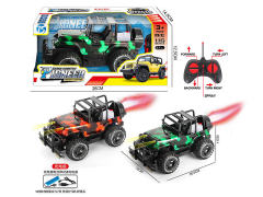 R/C Spray Car 5Ways W/L_Charge(2C) toys