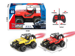 R/C Spray Cross-country Racing Car 5Ways W/L(2C)