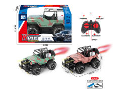 R/C Spray Cross-country Car 5Ways W/L_Charge(2C) toys