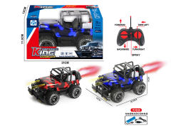 R/C Spray Cross-country Car 5Ways W/L_Charge(2C) toys