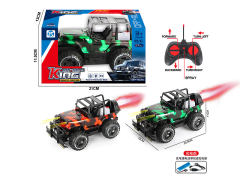 R/C Spray Cross-country Car 5Ways W/L_Charge(2C) toys