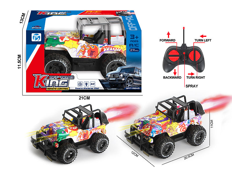 R/C Cross-country Car 5Ways W/L toys