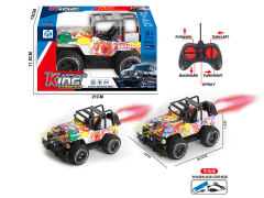R/C Cross-country Car 5Ways W/L_Charge