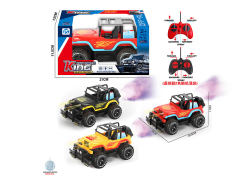 R/C Spray Car 5Ways W/L(3C) toys