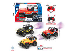 R/C Spray Car 5Ways W/L_Charge(3C) toys