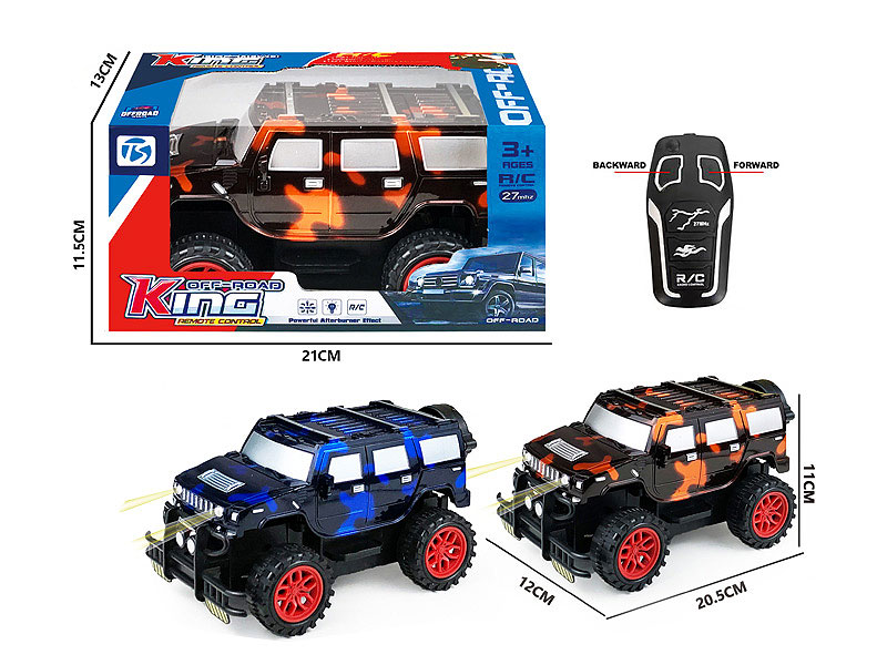 R/C Car 2Ways W/L(2C) toys