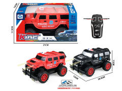 R/C Cross-country Police Car 2Ways W/L_Charge(2C) toys