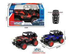 R/C Cross-country Car 2Ways W/L_Charge(2C) toys