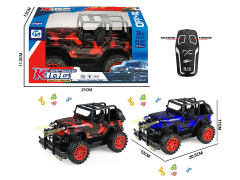 R/C Cross-country Car 2Ways W/L_M(2C) toys