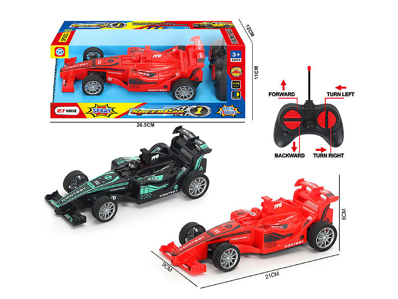 R/C Equation Car 4Ways(2C) toys