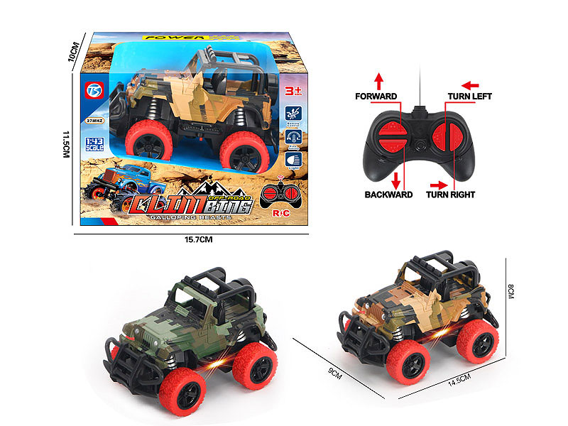 R/C Car 4Ways W/L(2C) toys