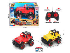 R/C Cross-country Car 4Ways W/L_Charge(2C) toys