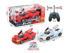 R/C Police Car 5Ways W/L_Charge(2C) toys