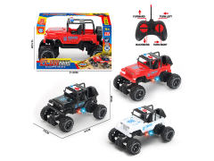 R/C Police Car 4Ways W/L(3C) toys