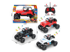 R/C Police Car 4Ways W/L_M(3C) toys