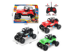 R/C Car 4Ways W/L_M_Charge(3C) toys