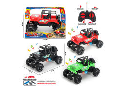 R/C Car 4Ways W/L_M_Charge(3C) toys