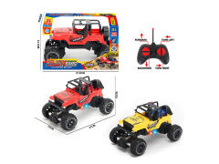 R/C Climbing Car 4Ways W/L(2C) toys