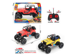 R/C Climbing Car 4Ways W/L_Charge(2C) toys