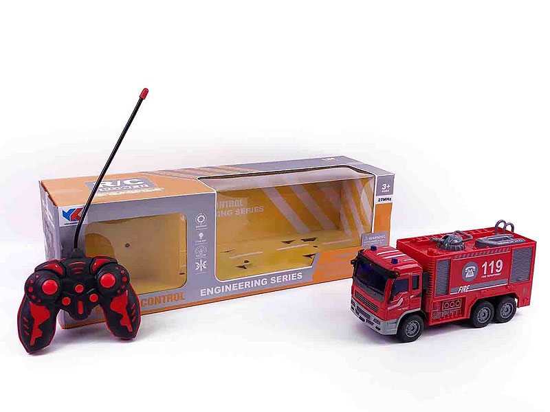 R/C Fire Engine 6Ways W/L_S toys