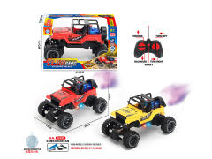 R/C Spray Car 5Ways W/L_Charge(2C） toys