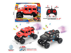 R/C Spray Police Car 6Ways W/L_M_Charge(2C) toys