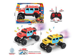 R/C Spray Car 5Ways W/L_M_Charge(2C) toys