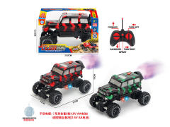 R/C Spray Car 5Ways W/L(2C) toys