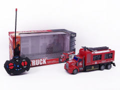 1:30 R/C Fire Engine 4Ways W/L toys