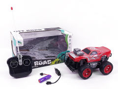 R/C Cross-country Car 4Ways W/Charge(2C) toys