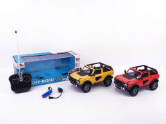 R/C Cross-country Car 4Ways W/L_Charge(2C) toys