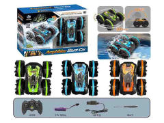 2.4G R/C Amphibiou Stunt Car W/L_Charge(3C)