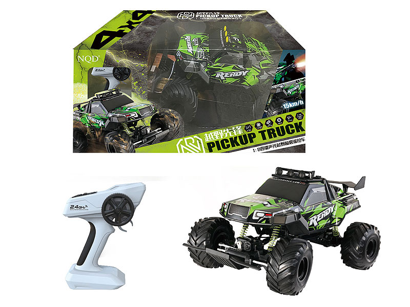 1:8 R/C 4Wd Climbing Car W/Charge toys